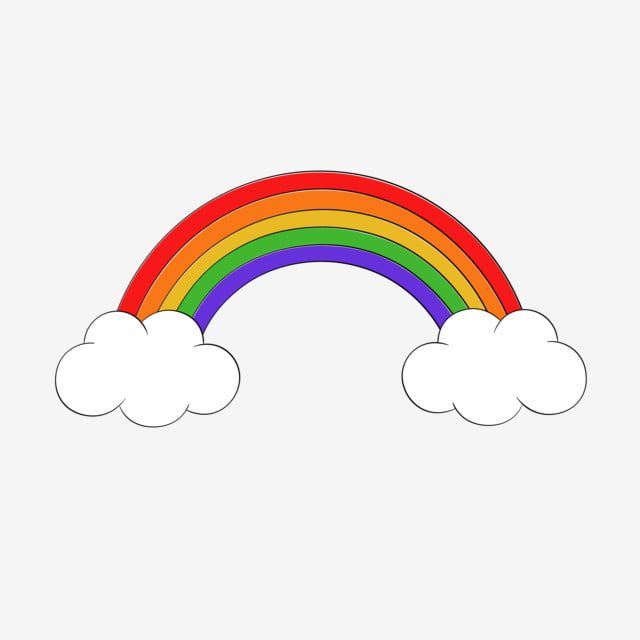 Detail Rainbow Vector Png Nomer 41