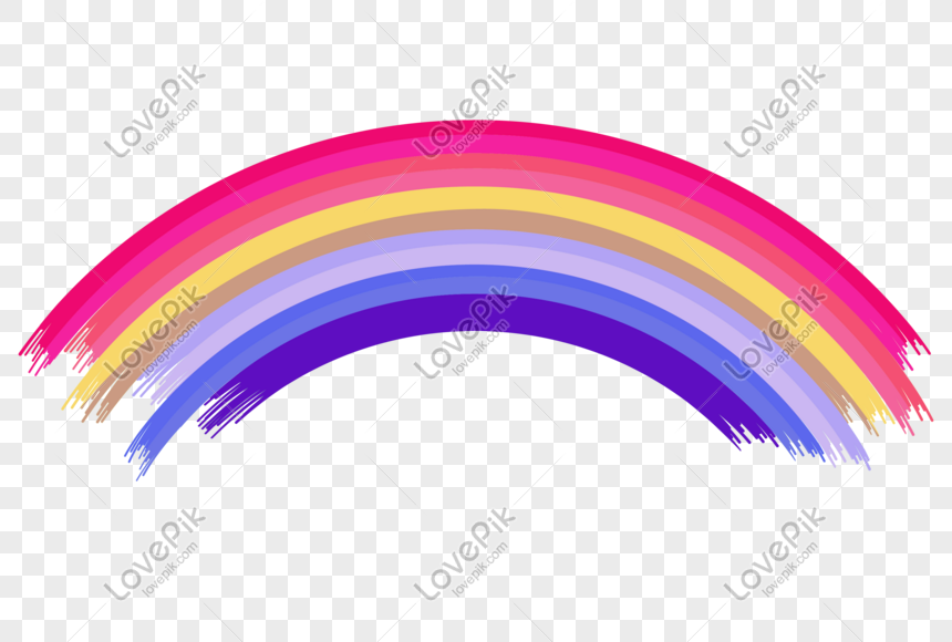 Detail Rainbow Vector Png Nomer 42