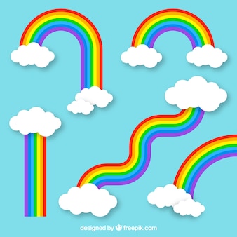 Detail Rainbow Vector Png Nomer 43