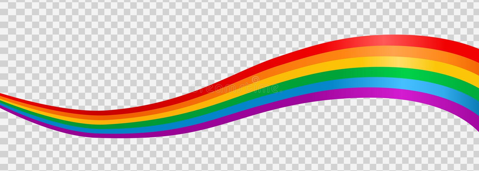 Detail Rainbow Vector Png Nomer 6
