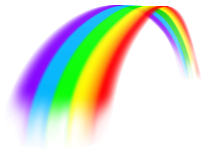 Detail Rainbow Vector Png Nomer 47