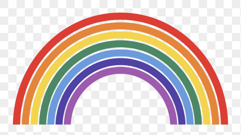 Detail Rainbow Vector Png Nomer 50