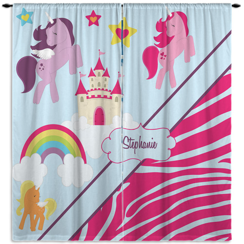 Detail Rainbow Zebra Curtains Nomer 29