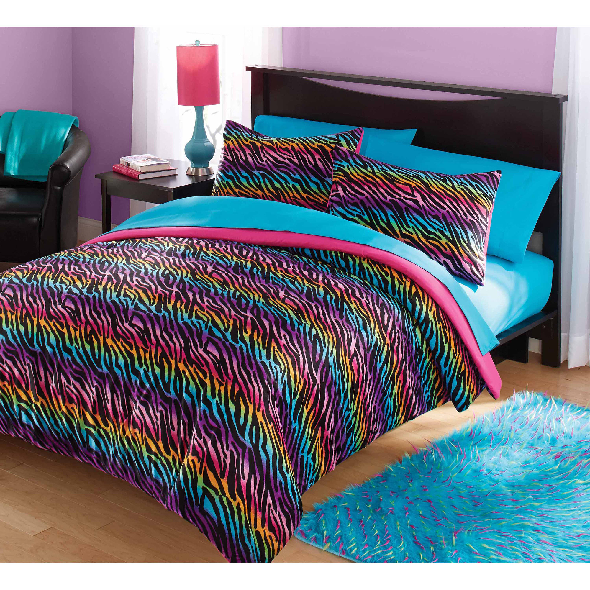 Detail Rainbow Zebra Curtains Nomer 37