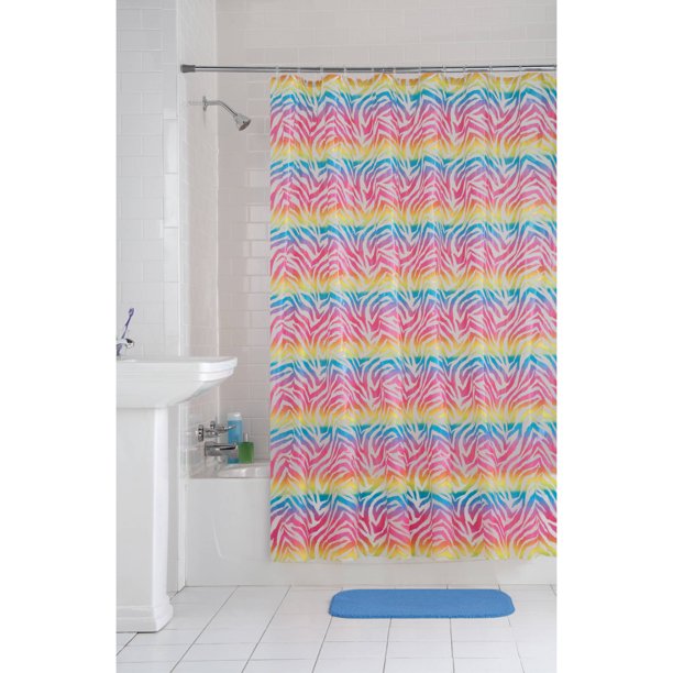 Detail Rainbow Zebra Curtains Nomer 9