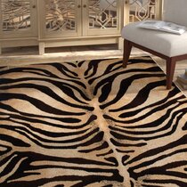 Detail Rainbow Zebra Rug Nomer 26