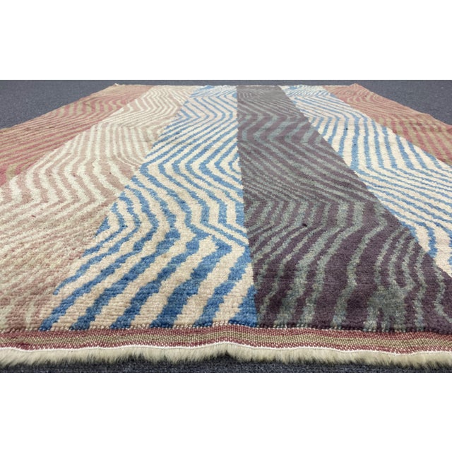 Detail Rainbow Zebra Rug Nomer 43