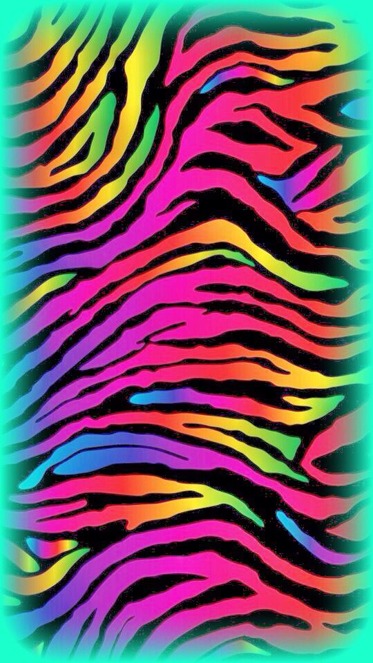 Detail Rainbow Zebra Wallpapers Nomer 2