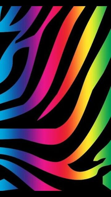 Detail Rainbow Zebra Wallpapers Nomer 14