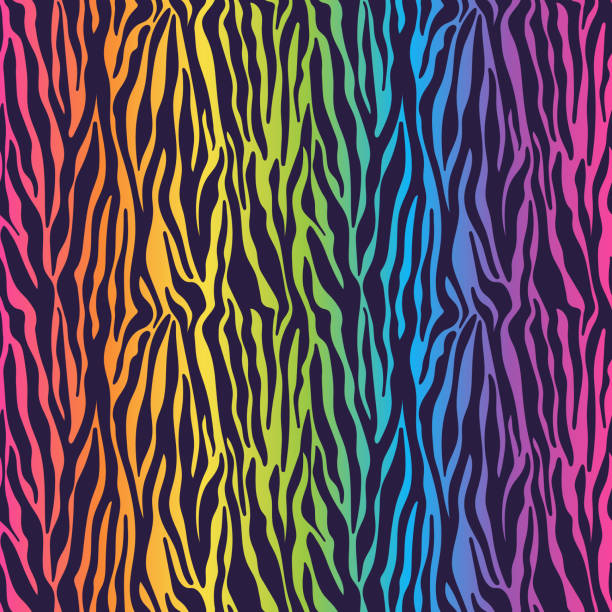 Detail Rainbow Zebra Wallpapers Nomer 4