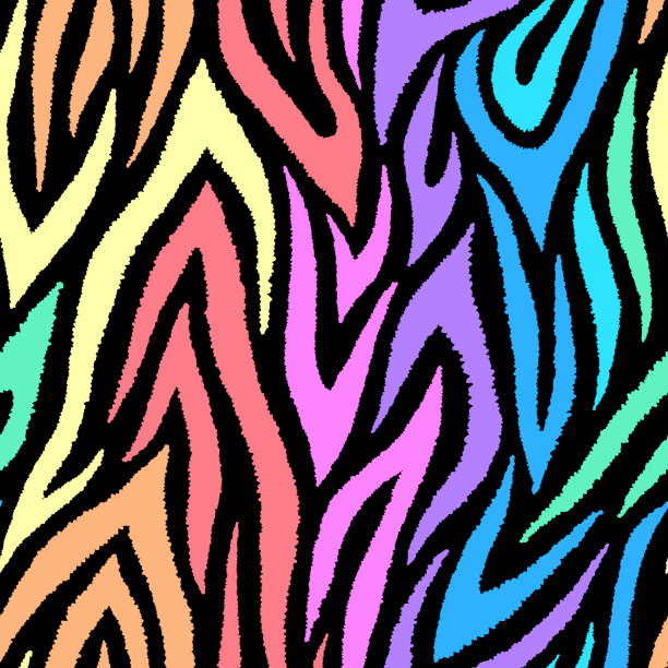 Detail Rainbow Zebra Wallpapers Nomer 44