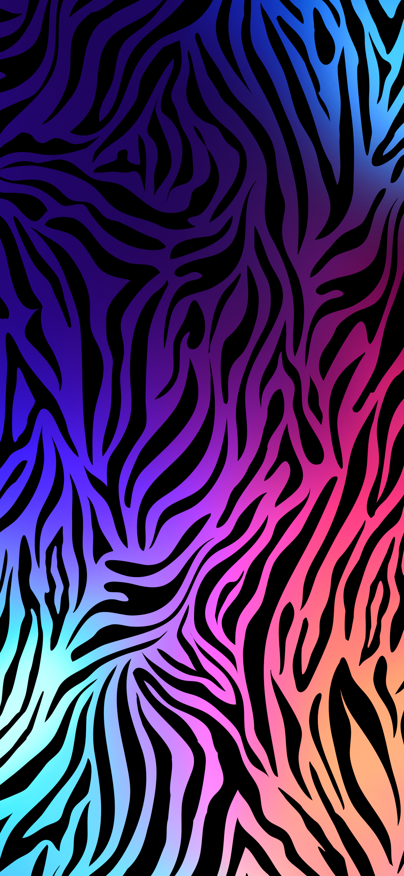 Detail Rainbow Zebra Wallpapers Nomer 9