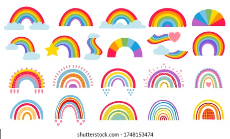 Detail Rainbows Pictures Free Nomer 32