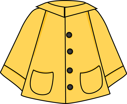 Detail Raincoat Clipart Nomer 4