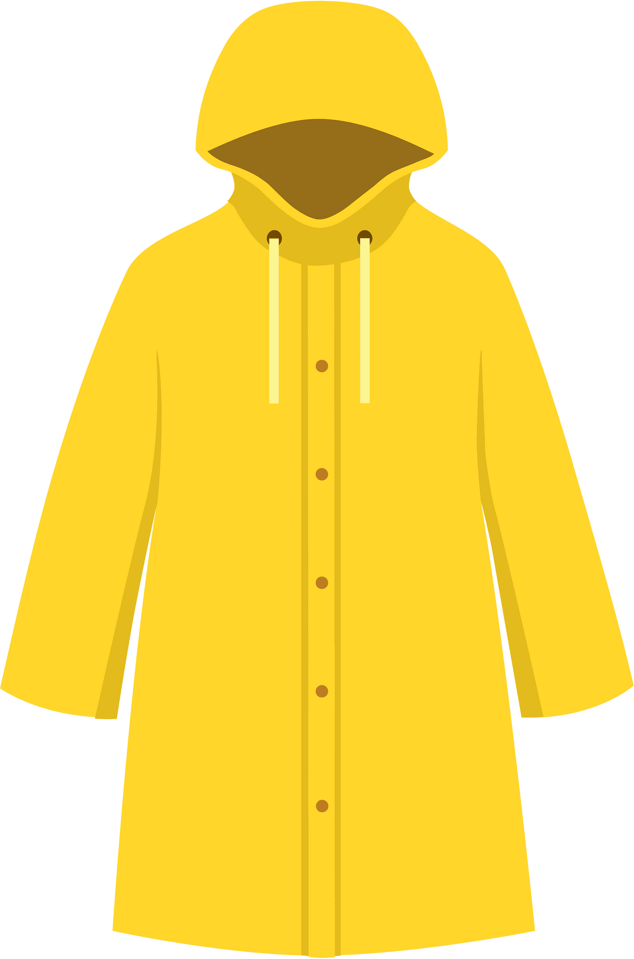 Detail Raincoat Clipart Nomer 28