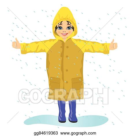 Detail Raincoat Clipart Nomer 29