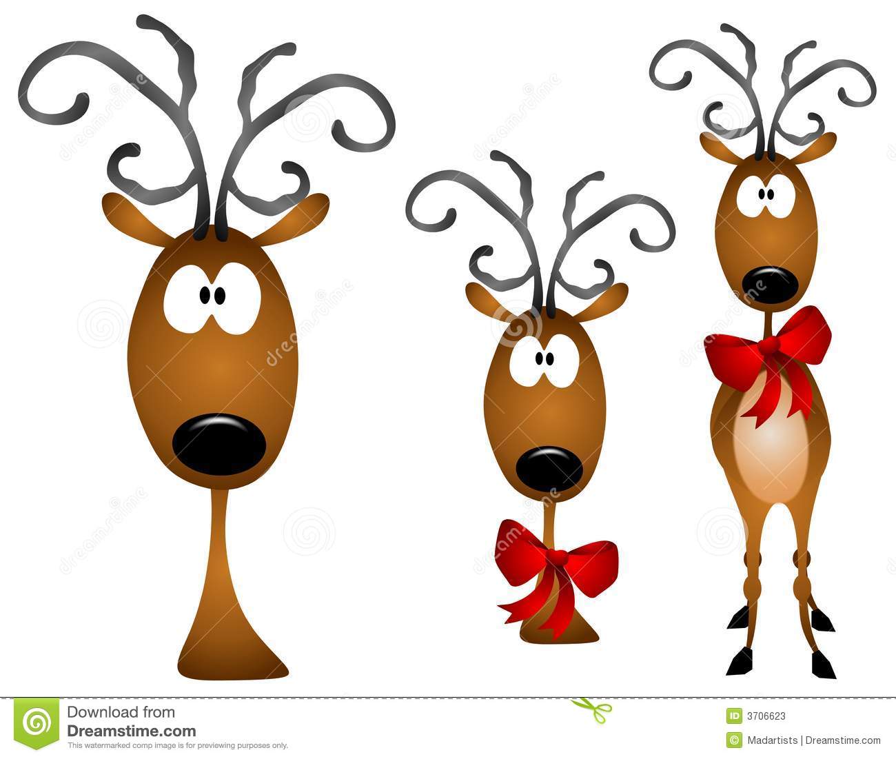 Detail Raindeer Clipart Nomer 34