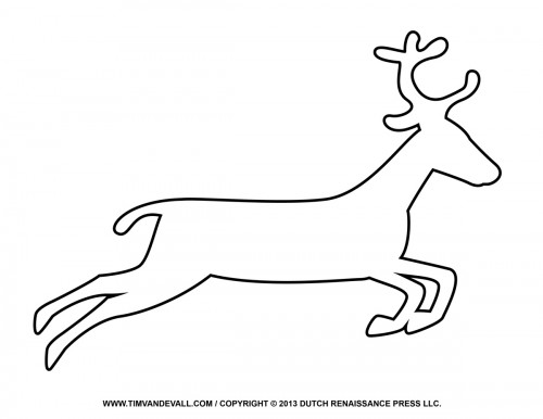 Detail Raindeer Clipart Nomer 40