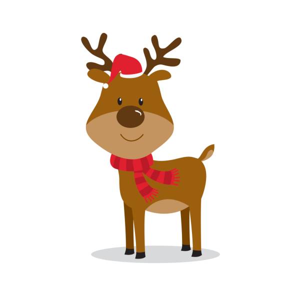 Detail Raindeer Clipart Nomer 5