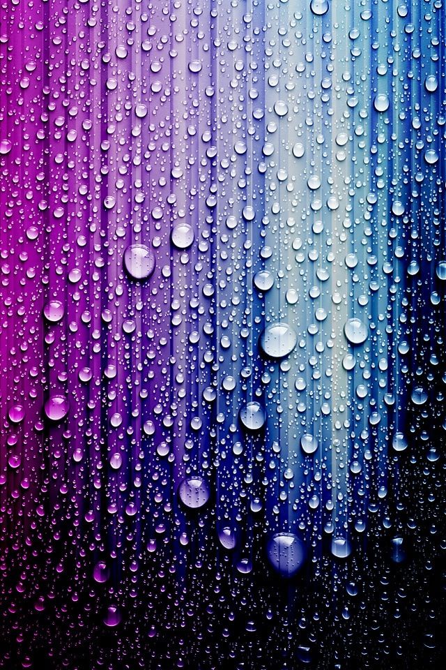 Detail Raindrop Wallpaper Nomer 17