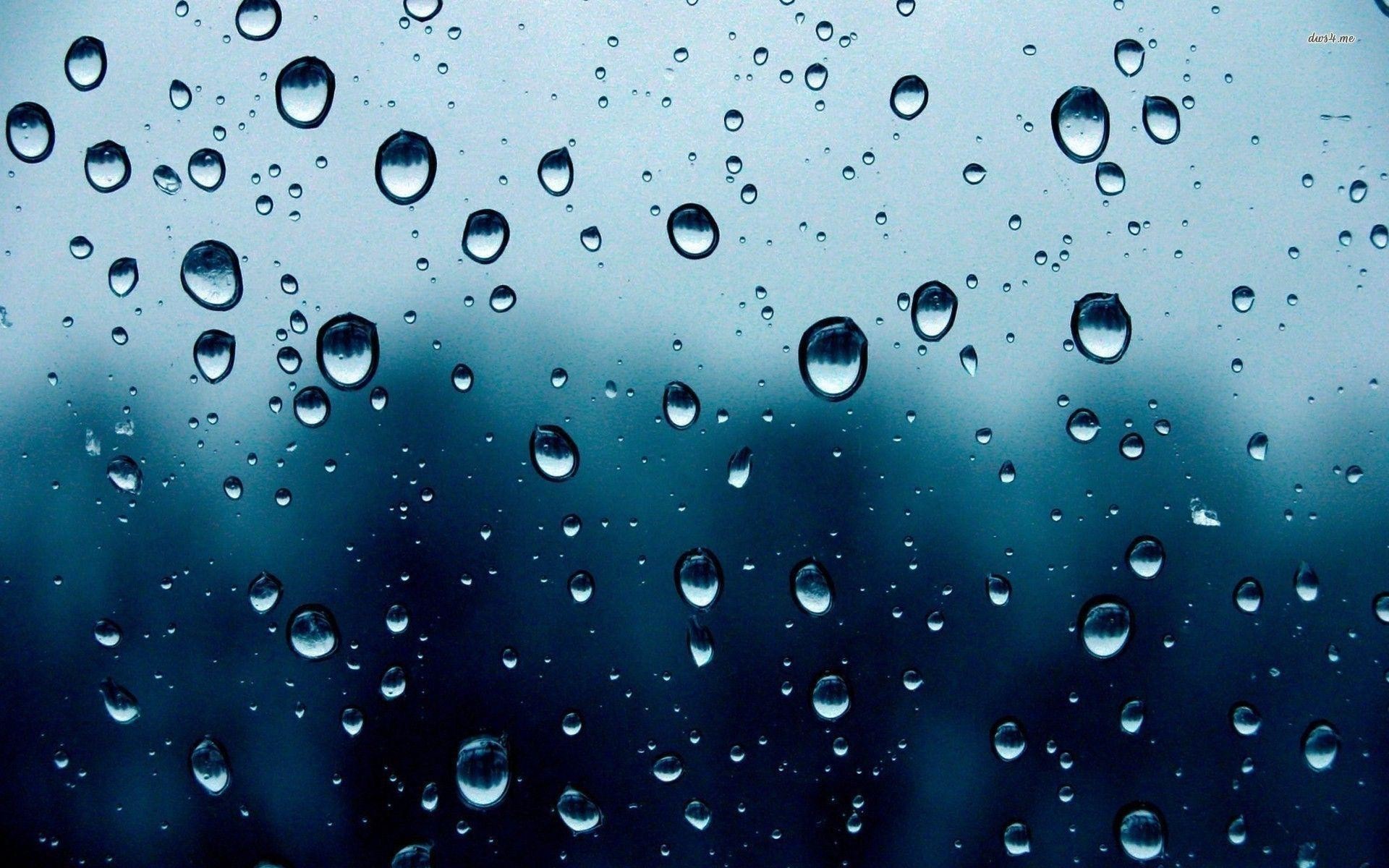 Detail Raindrop Wallpaper Nomer 9