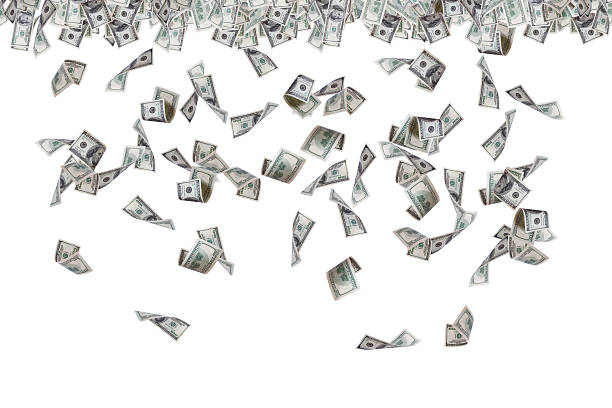 Detail Raining Money Transparent Background Nomer 12