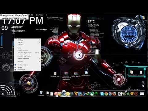 Detail Rainmeter Iron Man Nomer 29