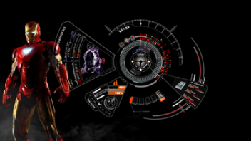 Detail Rainmeter Skin Iron Man Nomer 25