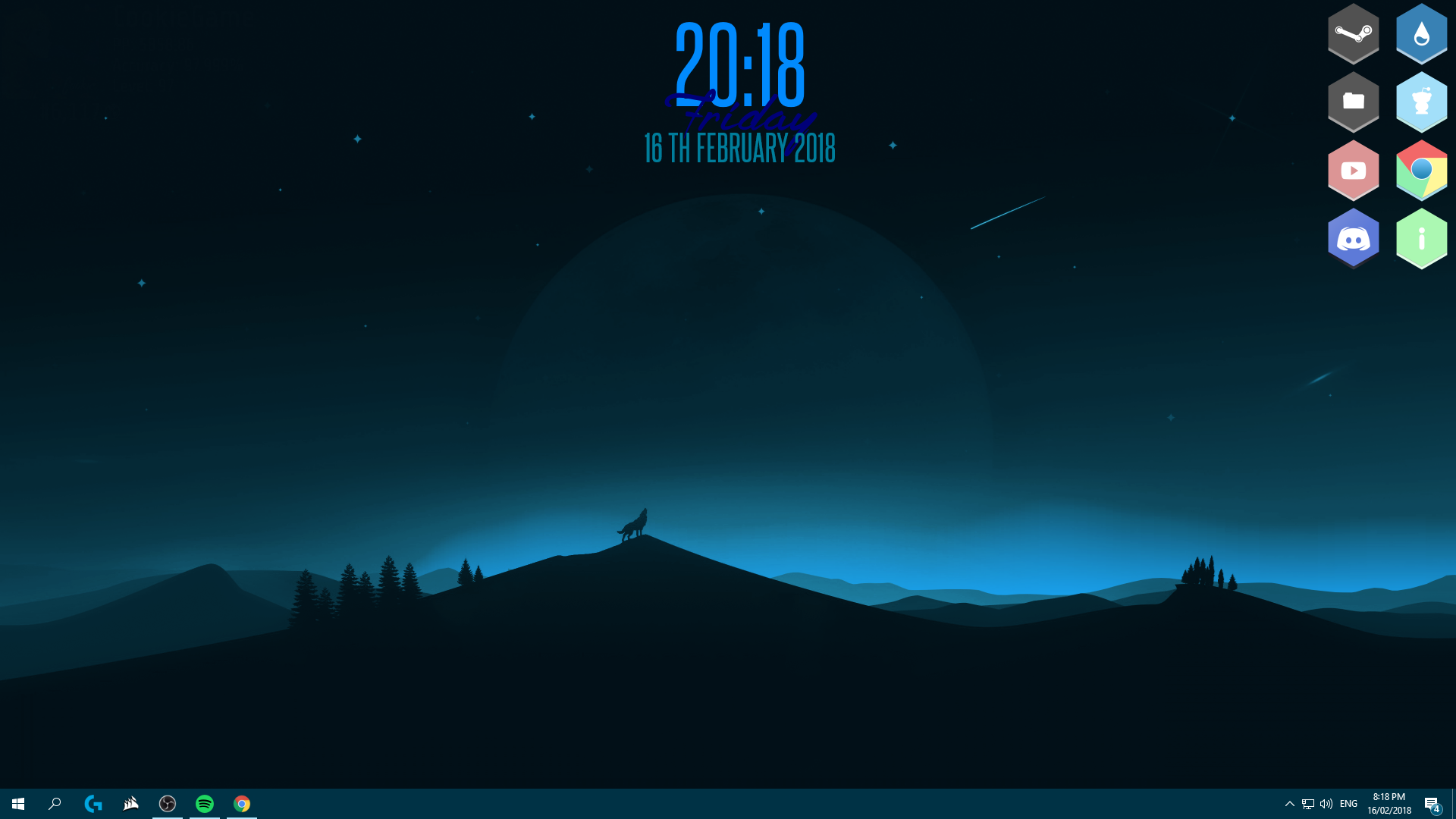 Detail Rainmeter Wallpaper Nomer 26