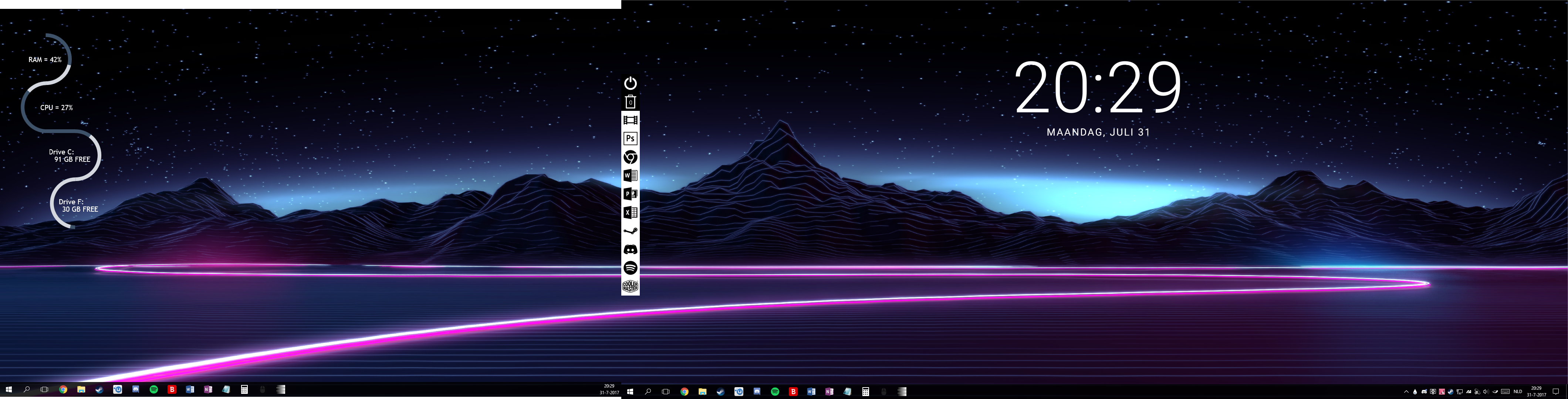 Detail Rainmeter Wallpaper Nomer 45