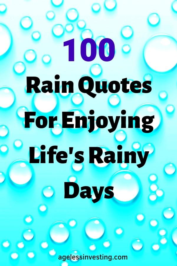 Detail Rainy Day Quotes Nomer 27