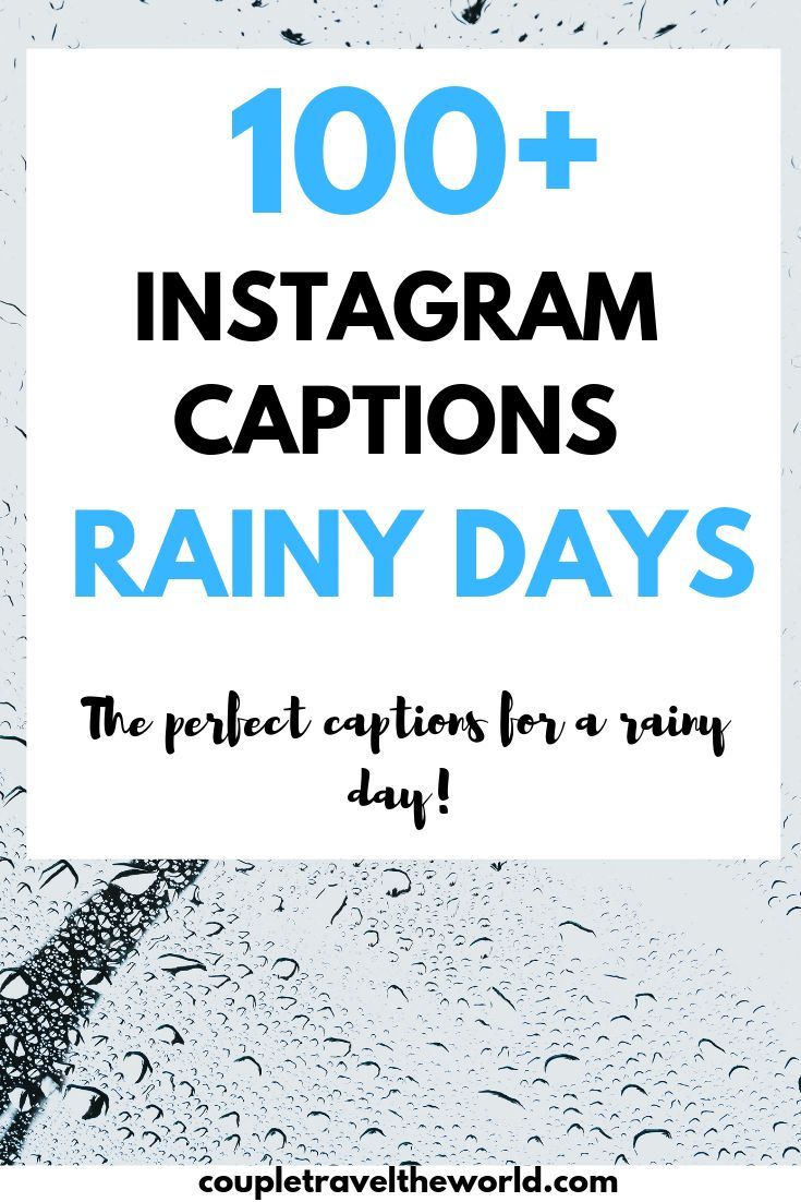 Detail Rainy Day Quotes For Instagram Nomer 2