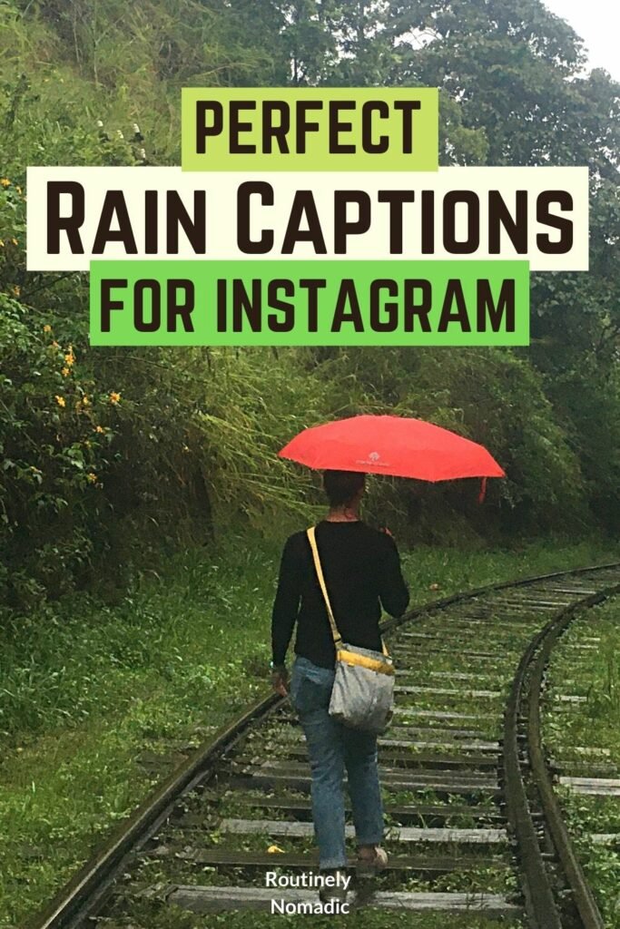 Detail Rainy Day Quotes For Instagram Nomer 15