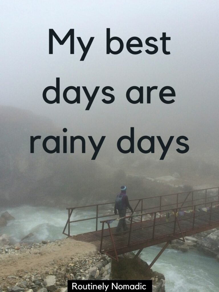 Detail Rainy Day Quotes For Instagram Nomer 19