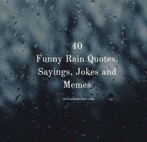 Detail Rainy Day Quotes For Instagram Nomer 21