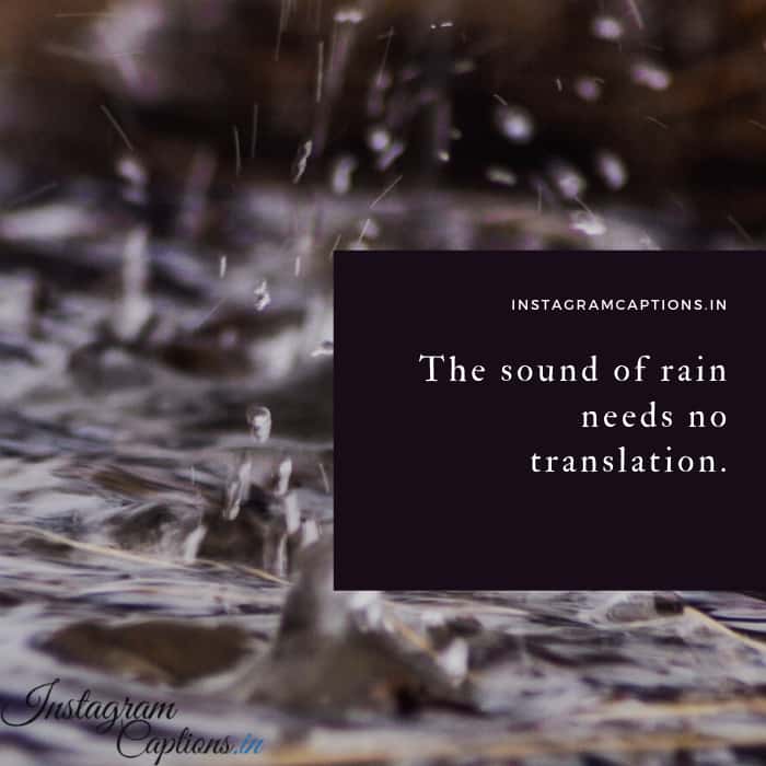 Detail Rainy Day Quotes For Instagram Nomer 23