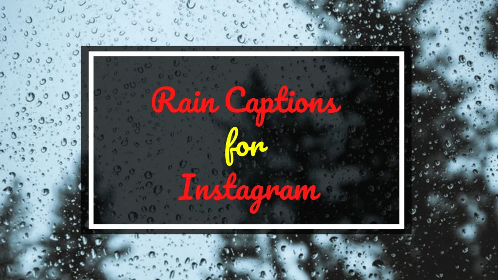 Detail Rainy Day Quotes For Instagram Nomer 28