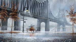 Detail Rainy Wallpaper Hd Nomer 39