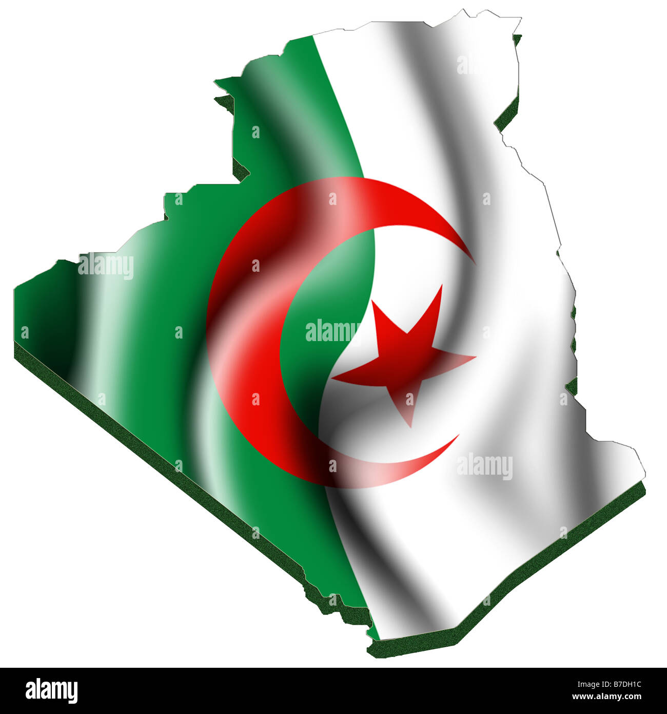 Detail Algerien Sahara Karte Nomer 10