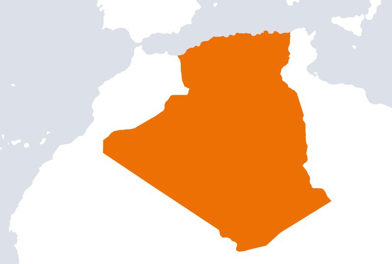 Detail Algerien Sahara Karte Nomer 12
