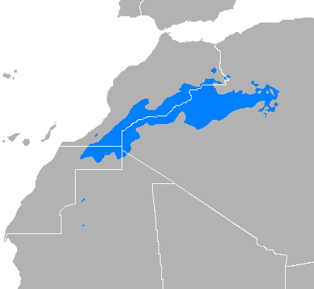 Detail Algerien Sahara Karte Nomer 2