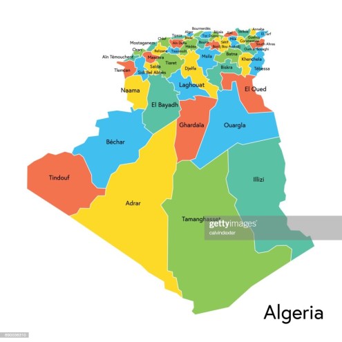 Detail Algerien Sahara Karte Nomer 20
