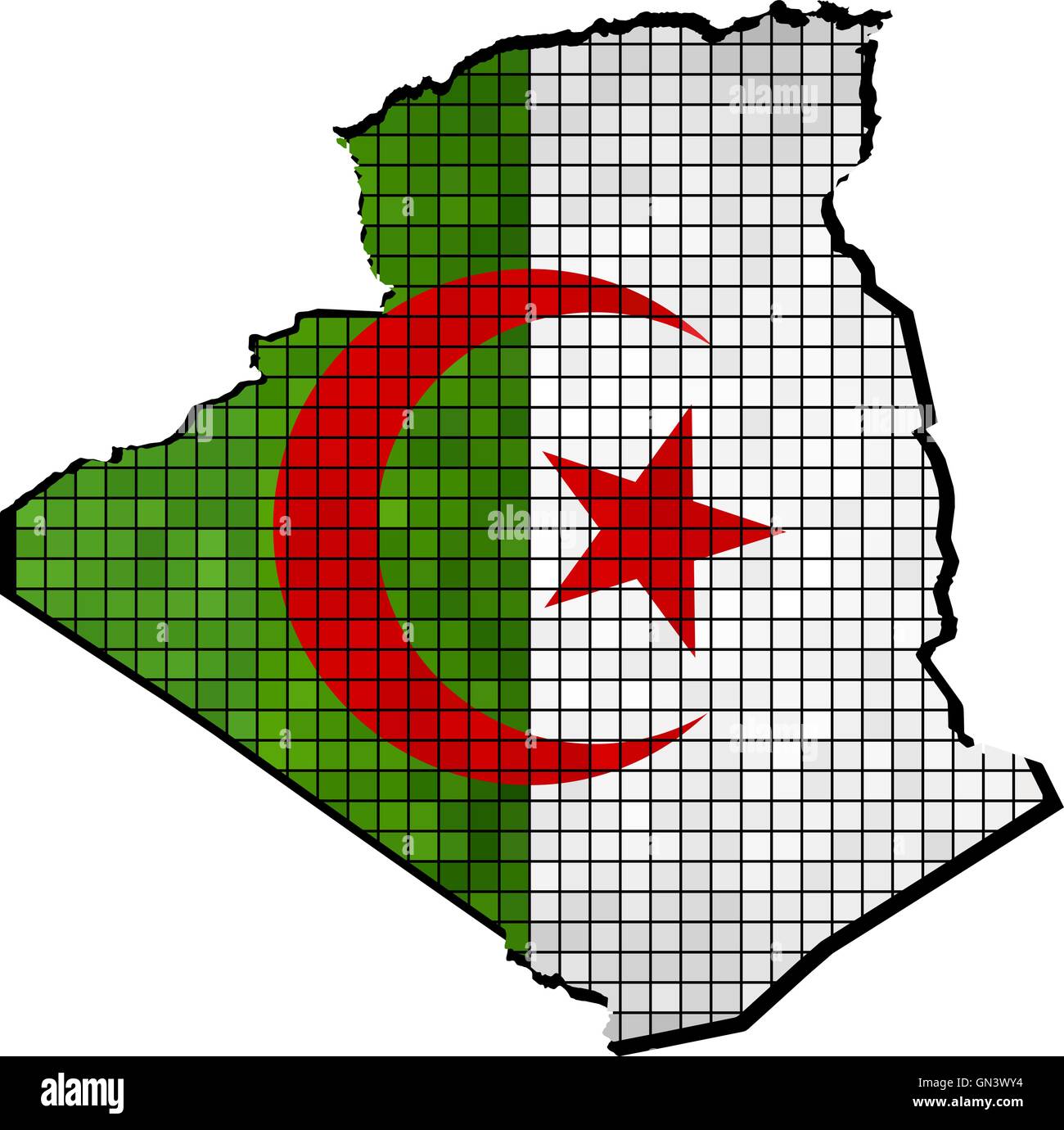 Detail Algerien Sahara Karte Nomer 5