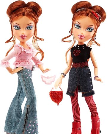 Detail Barbie Bratz Nomer 22