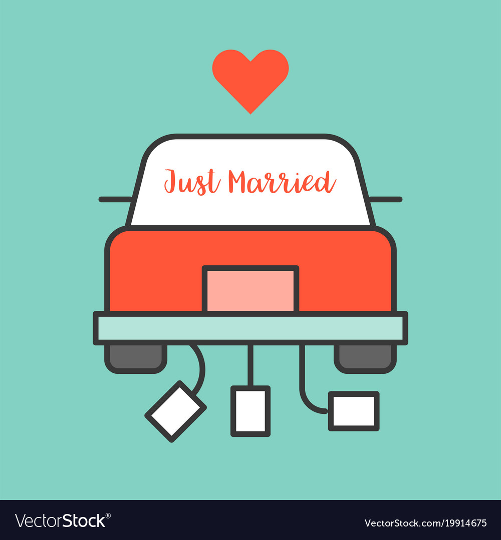 Detail Bild Just Married Nomer 15