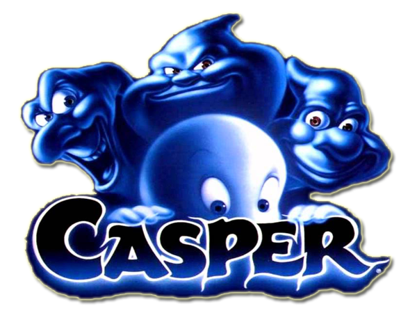 Detail Casper Logo Nomer 8