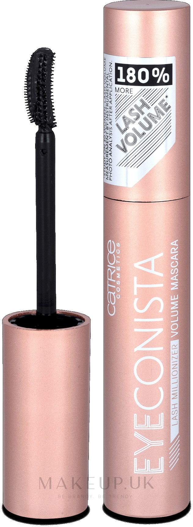 Detail Catrice Eyeconista Lash Millionizer Volume Mascara Nomer 4