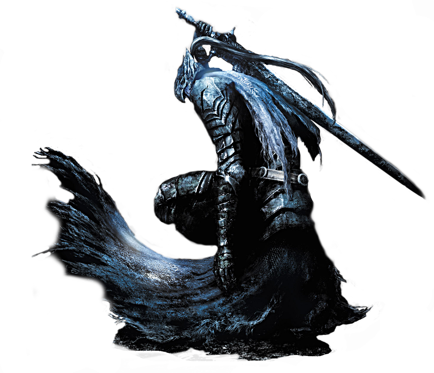 Detail Dark Souls 3 Abyss Watchers Figure Nomer 4