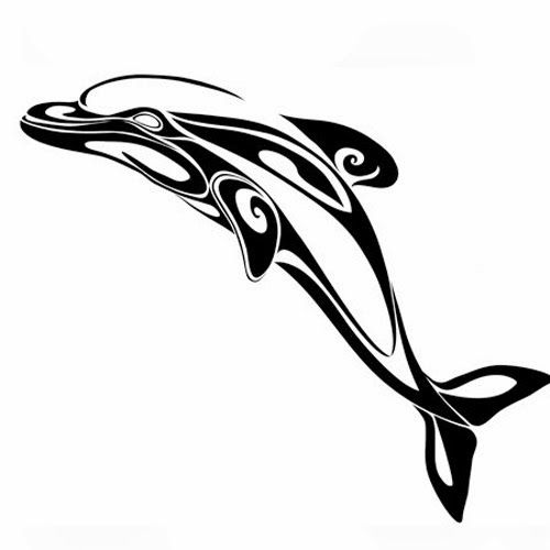 Detail Delfin Tattoo Nomer 11