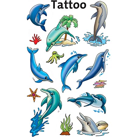Detail Delfin Tattoo Nomer 25